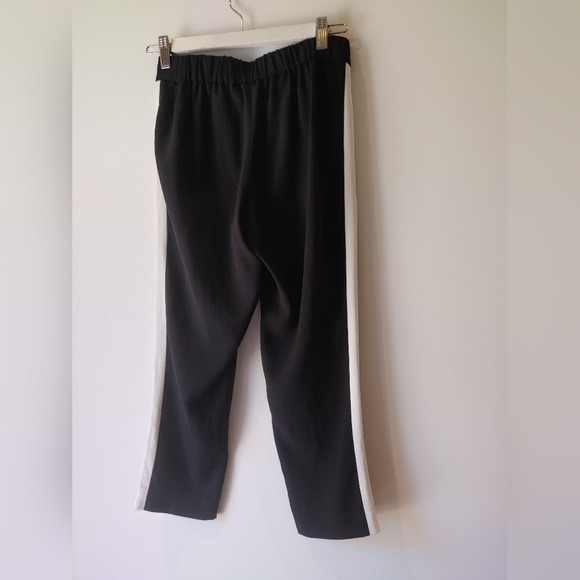 Babaton Conan Pant Black White Stripe Size 0 - Picture 9 of 13
